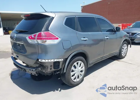 2015 Nissan Rogue S z USA, uszkodzony, nr VIN KNMAT2MT0FP505712